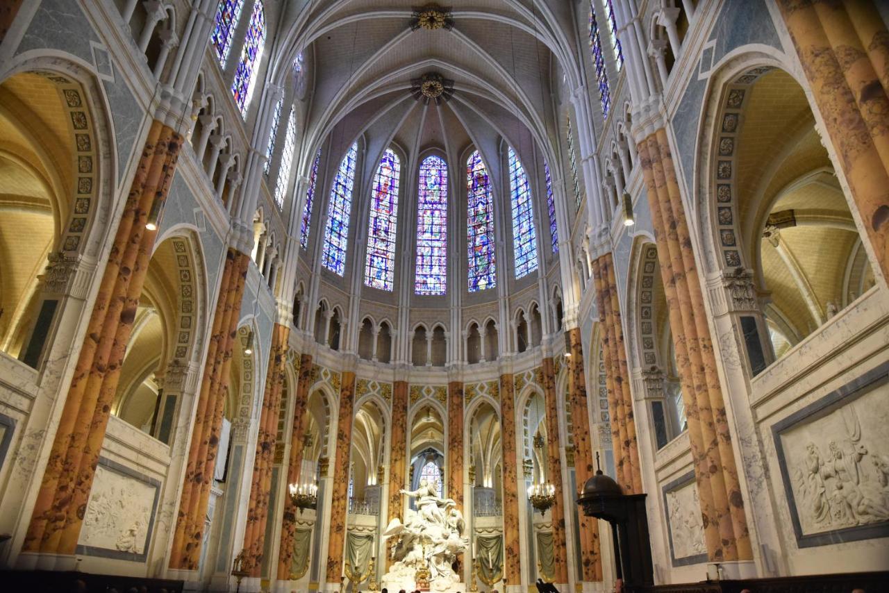 L'Elegance : T2 Proche Cathedrale De Chartres. Leilighet Eksteriør bilde