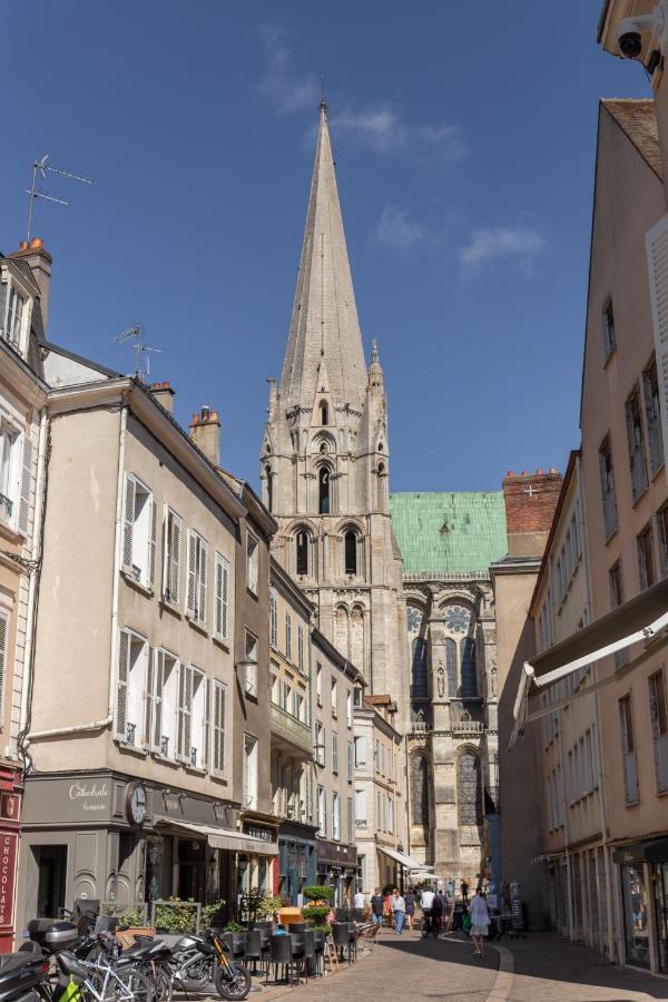 L'Elegance : T2 Proche Cathedrale De Chartres. Leilighet Eksteriør bilde